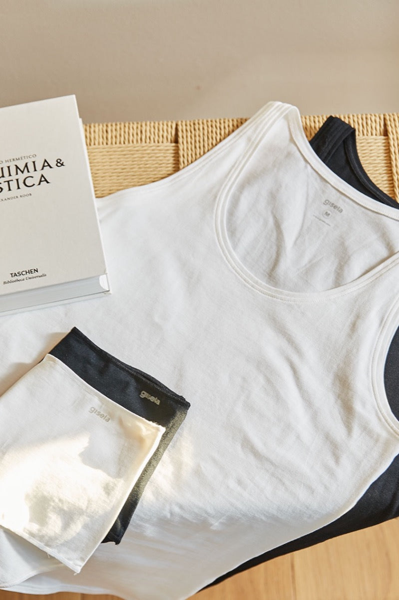 Orgaanilisest puuvillast maika top Undies