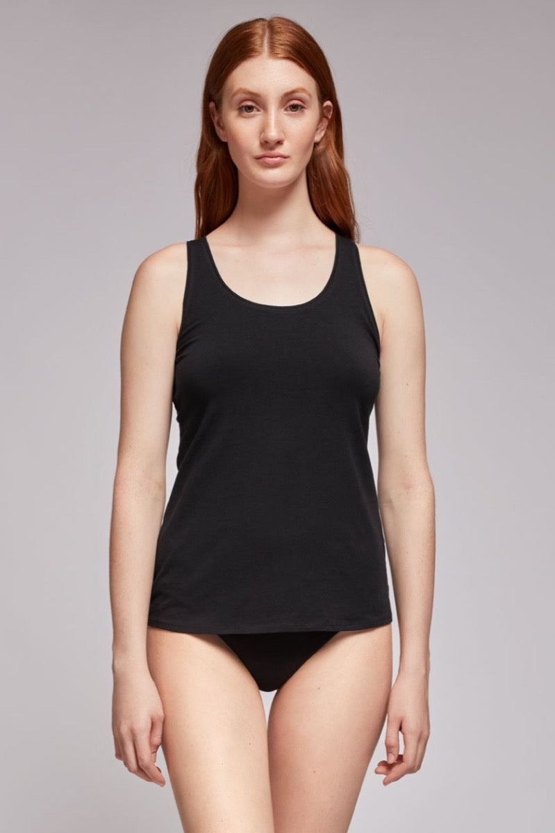 Orgaanilisest puuvillast maika top Undies