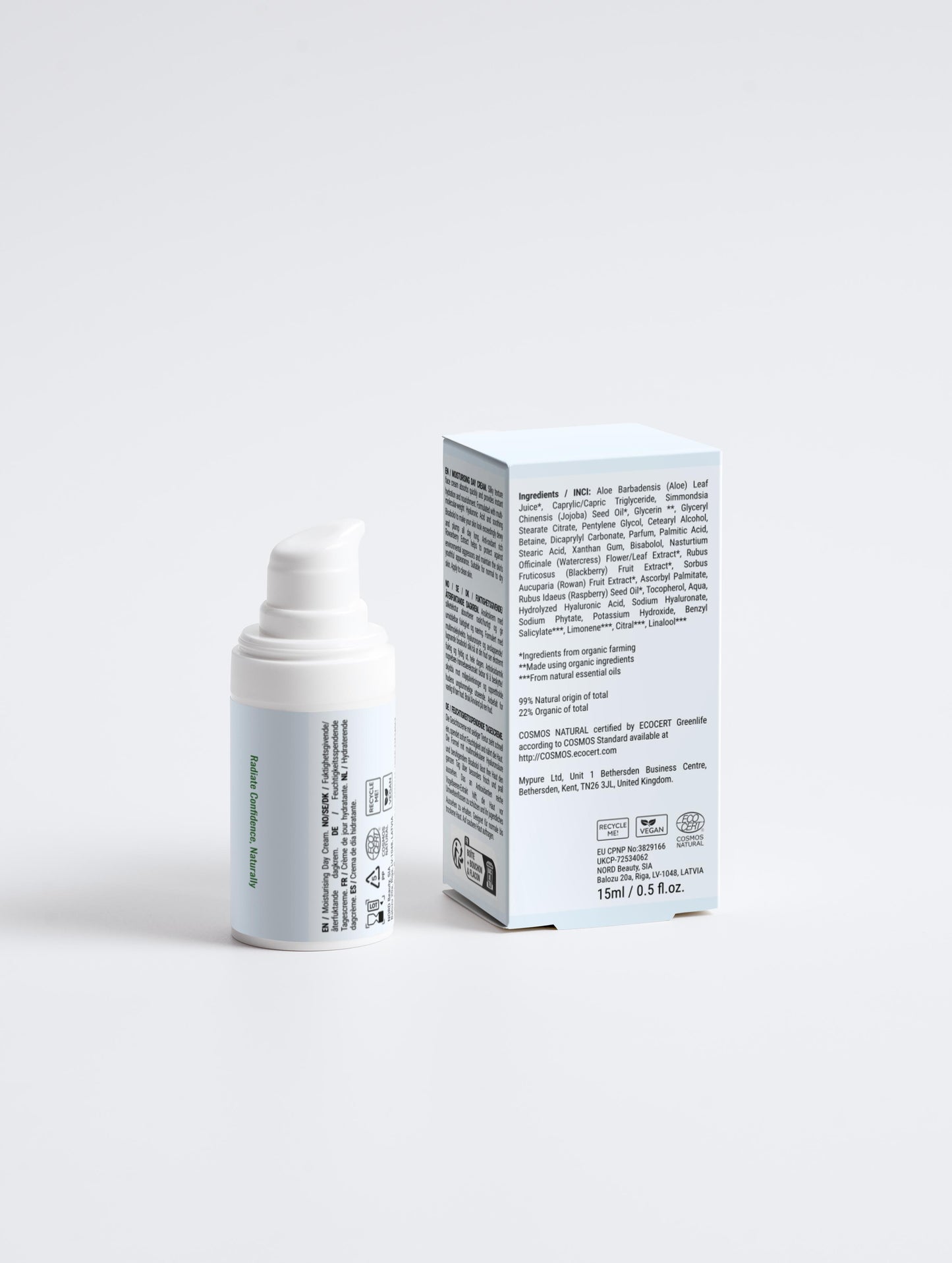 HydraSilk päevakreem 15ml
