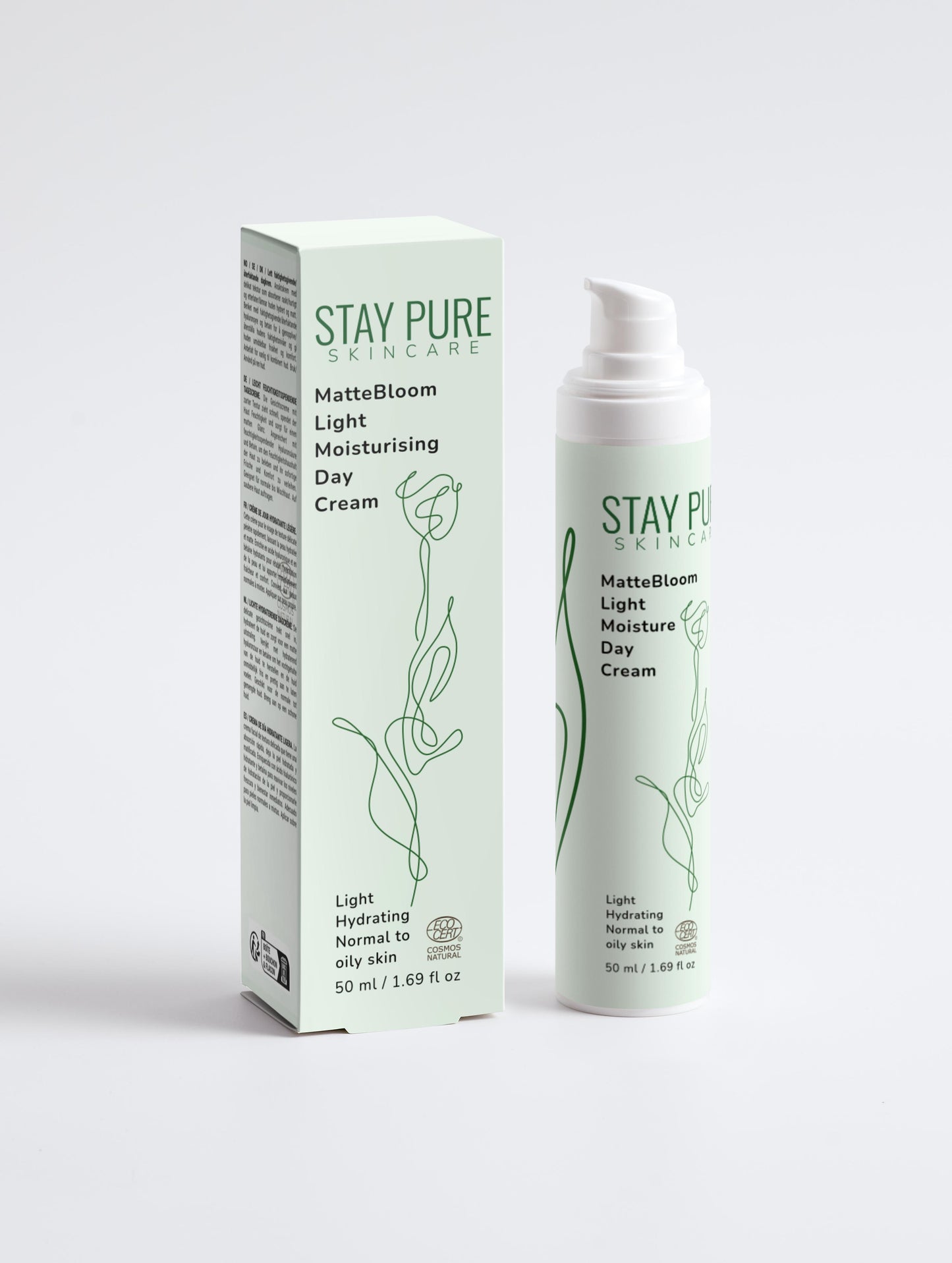 MatteBloom Light Moisturising päevakreem
