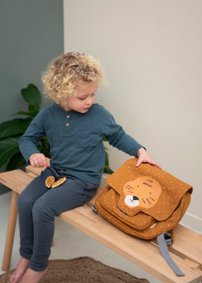 School Bag - Mr Tiger