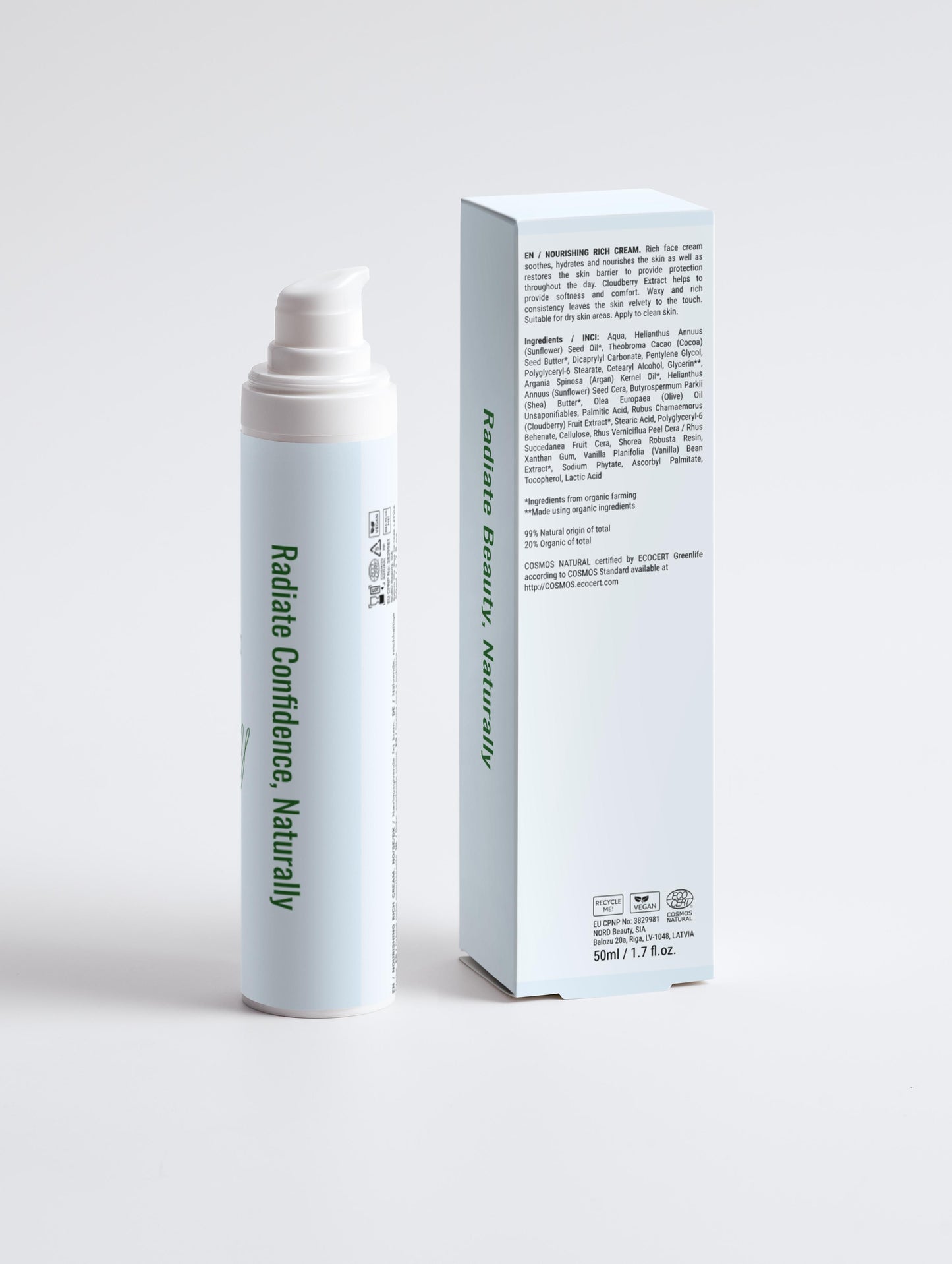 Nourishing Rich Restore Cream 50ml