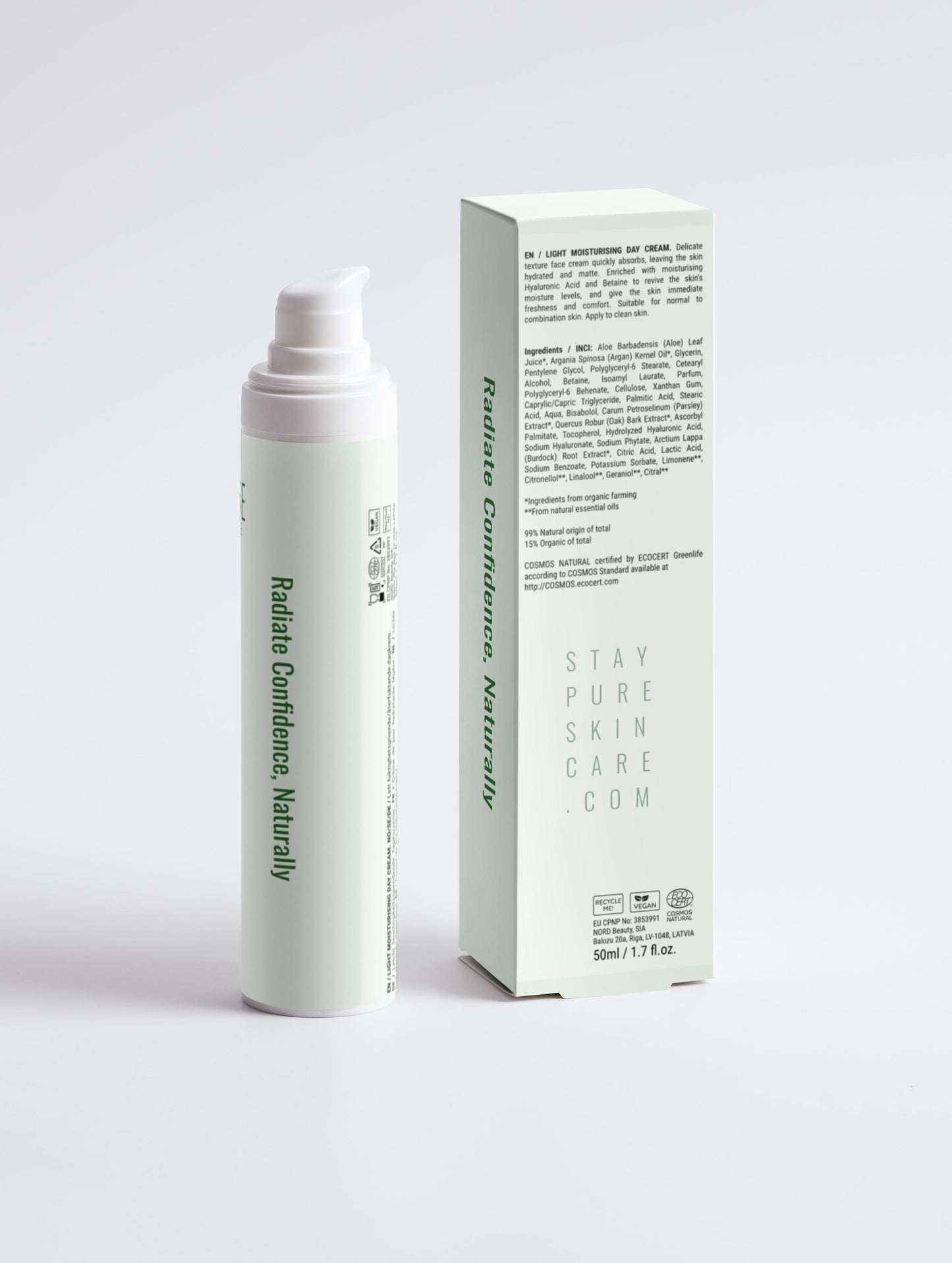 MatteBloom Light Moisturising päevakreem