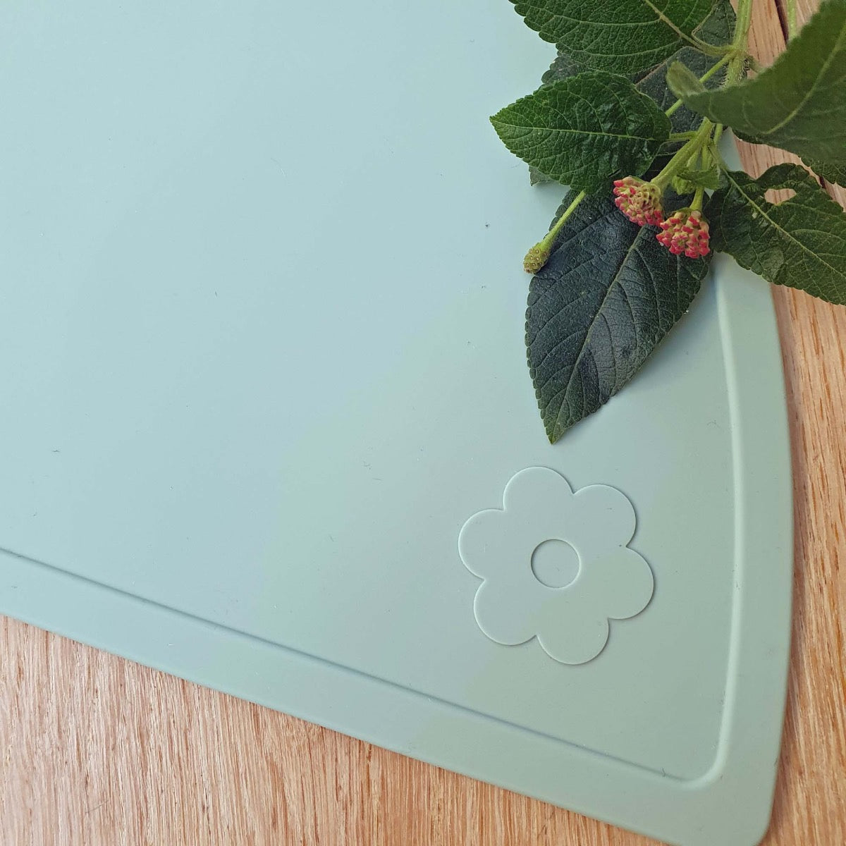 Silikoonist lauamatt Cameo Green