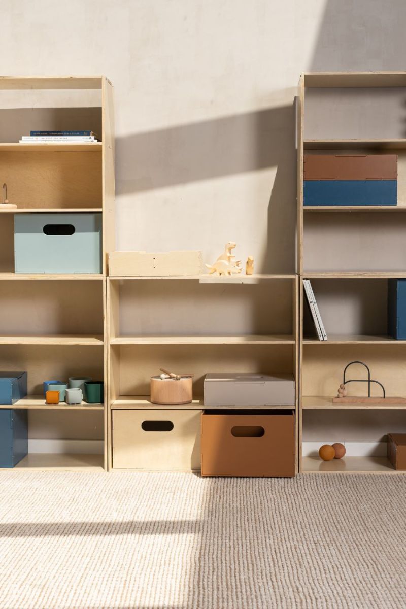 Multifunktsionaalne hoiukast Kiddo Beige