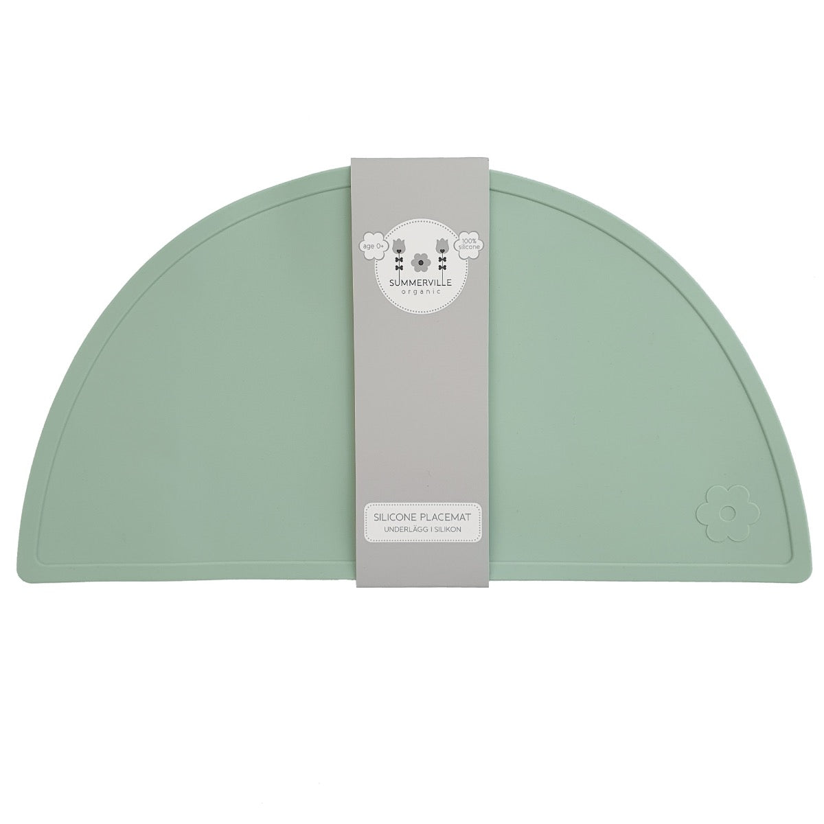 Silikoonist lauamatt Cameo Green