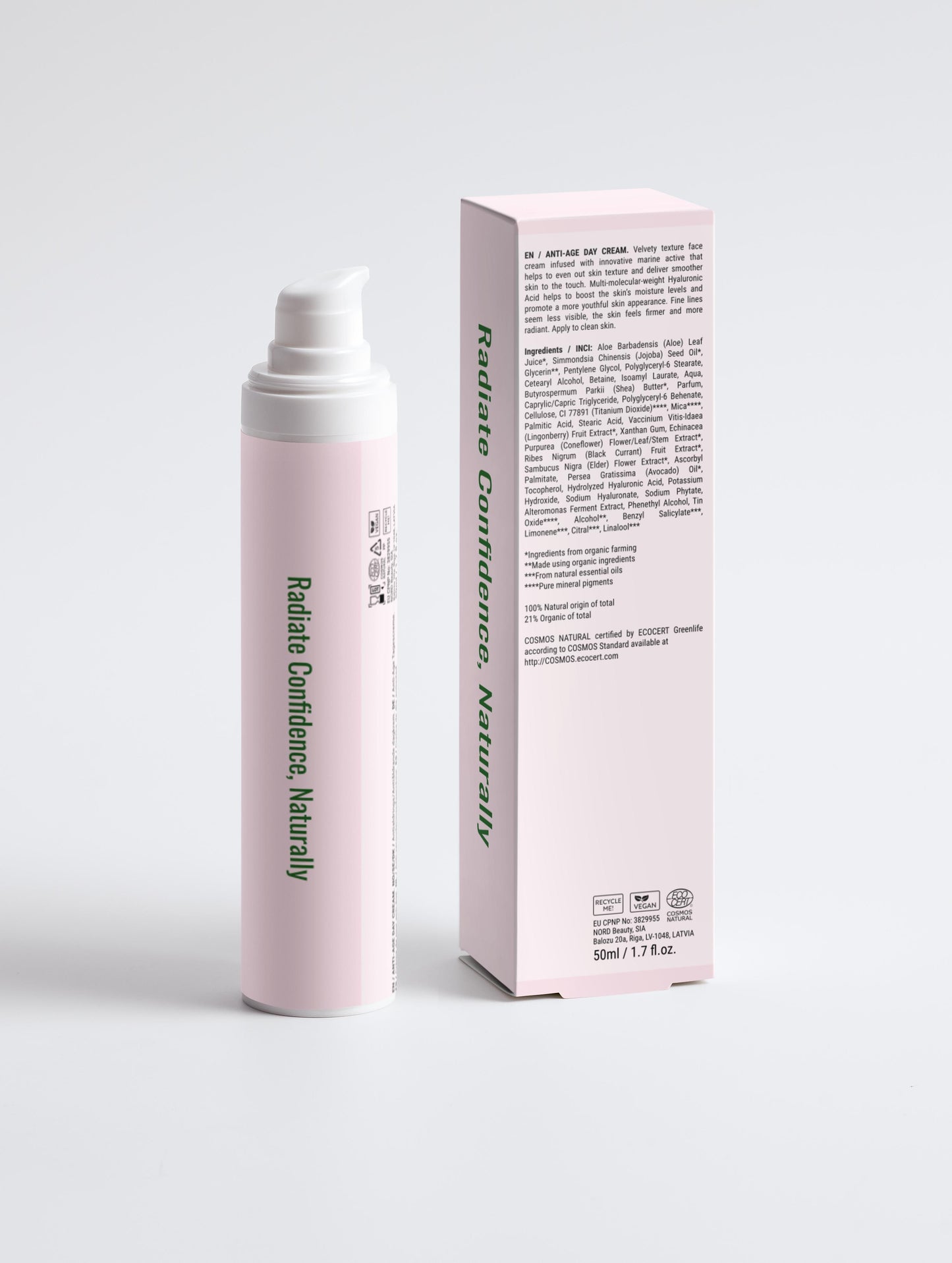 Anti-Age Day Cream vananemisvastane päevakreem 50ml