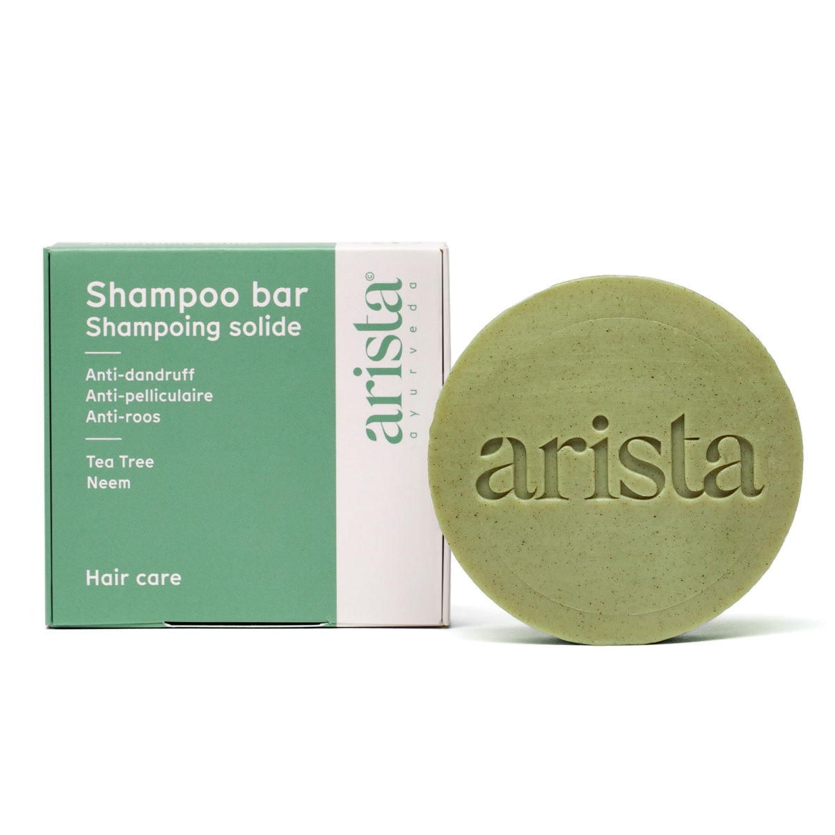 Anti-dandruff shapoo bar Arista Ayurveda