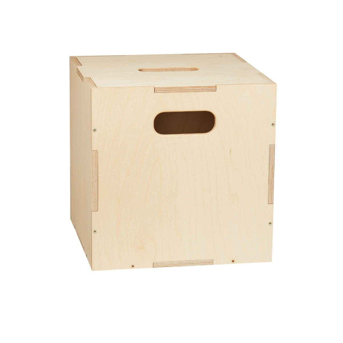 Multifunktsionaalne hoiukast Cube Storage Birch