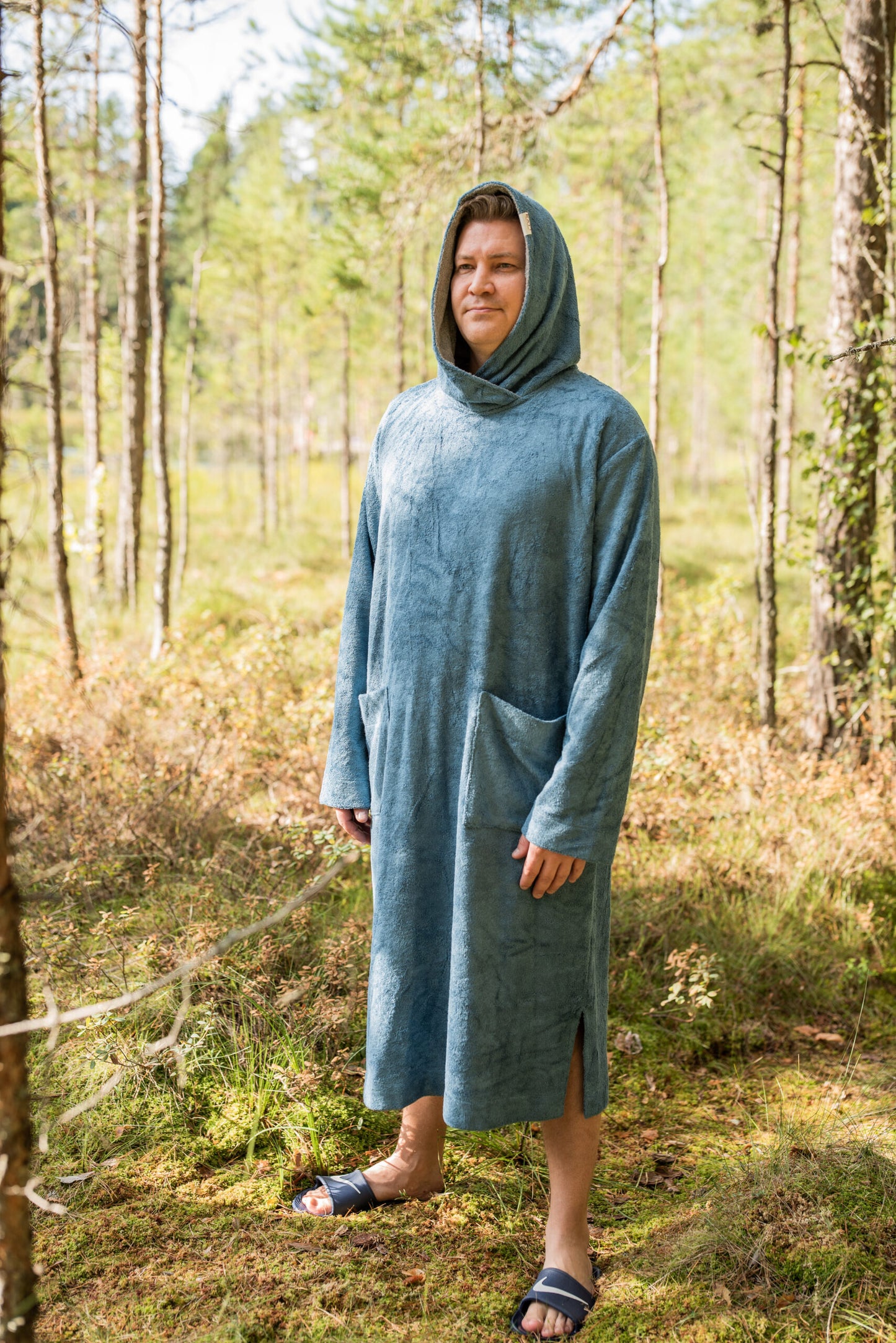 Poncho - Bamboo Terry