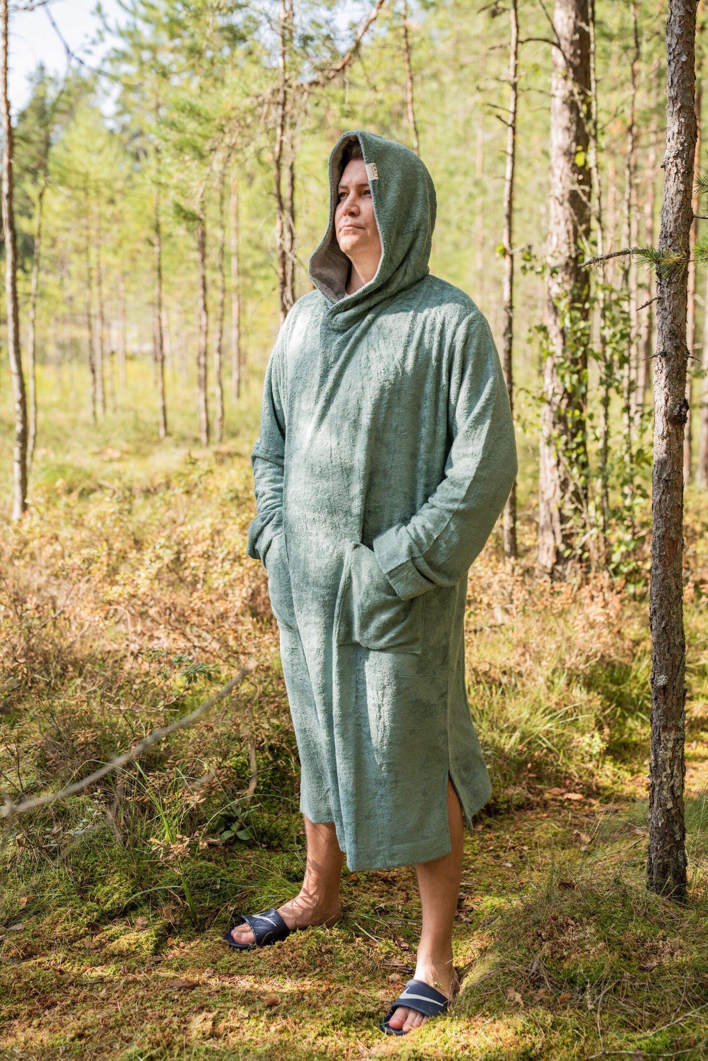 Poncho - Bamboo Terry