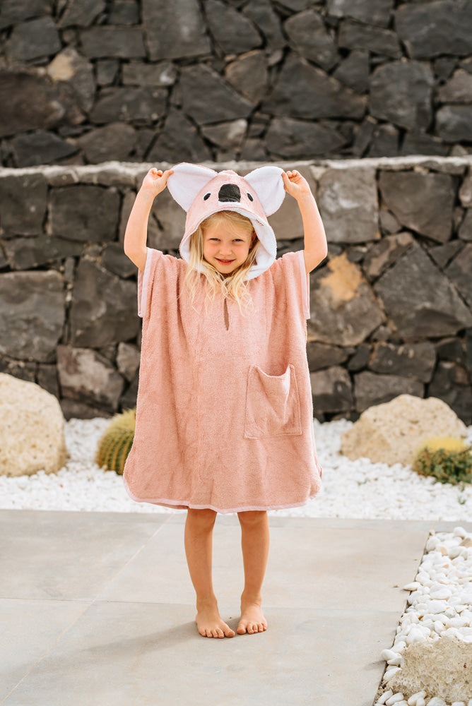 Short-Sleeve Poncho KOALA - For TODDLERS