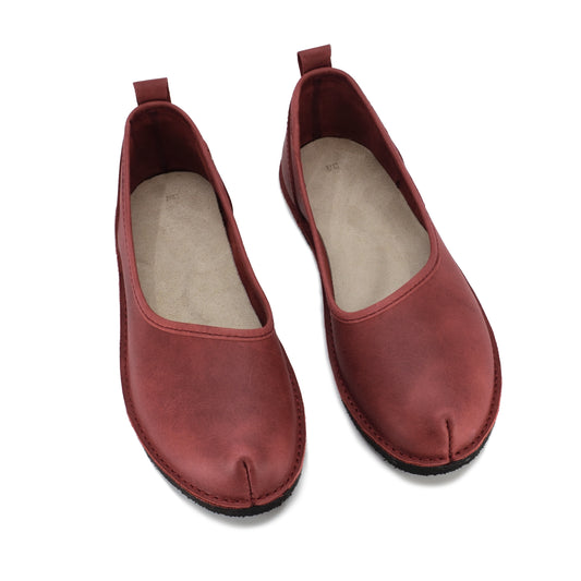 Kuutsid Shoes - Dark Red