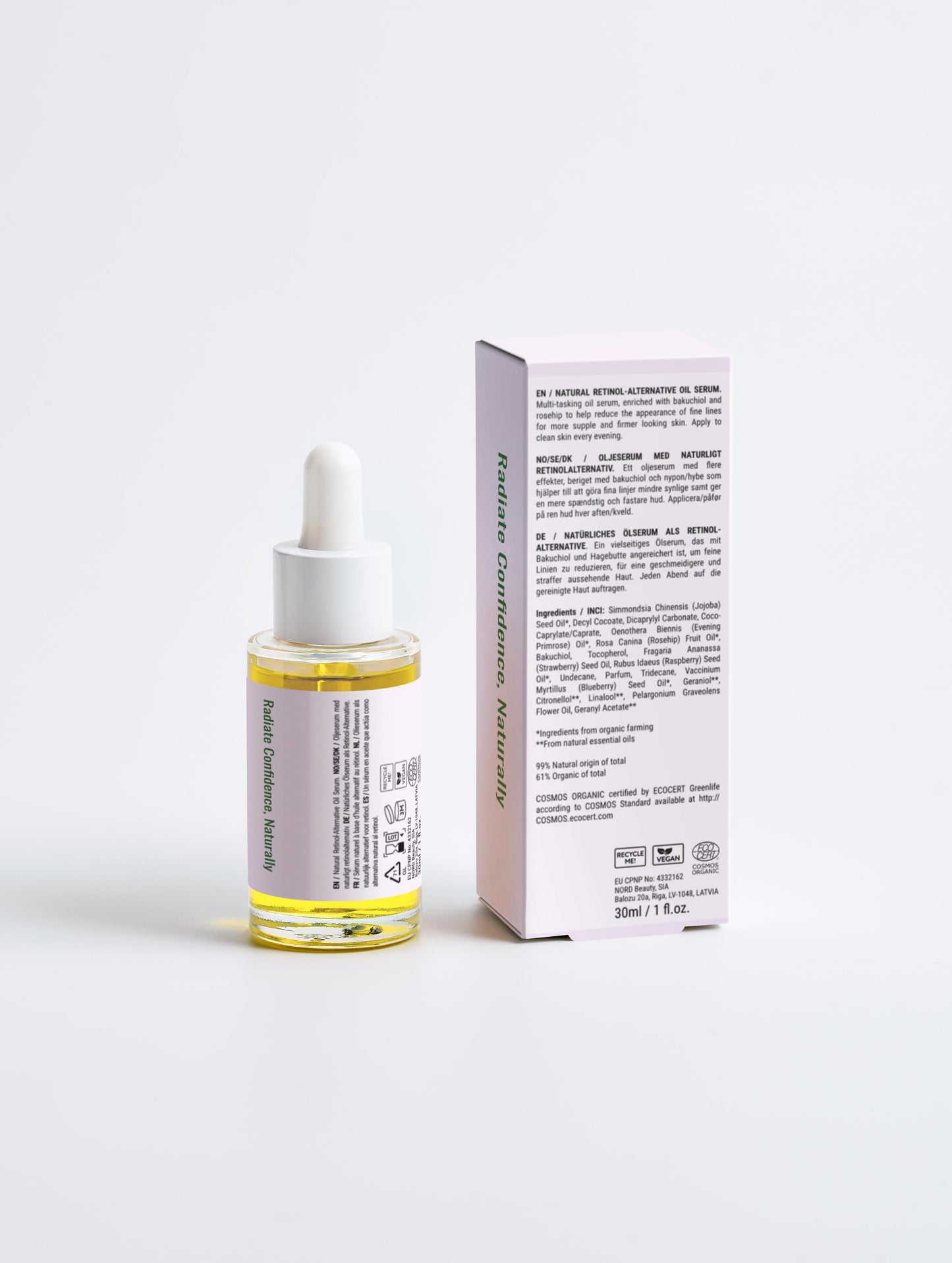 Natural BotaniQ Bakuchiol Oil Serum 30ml