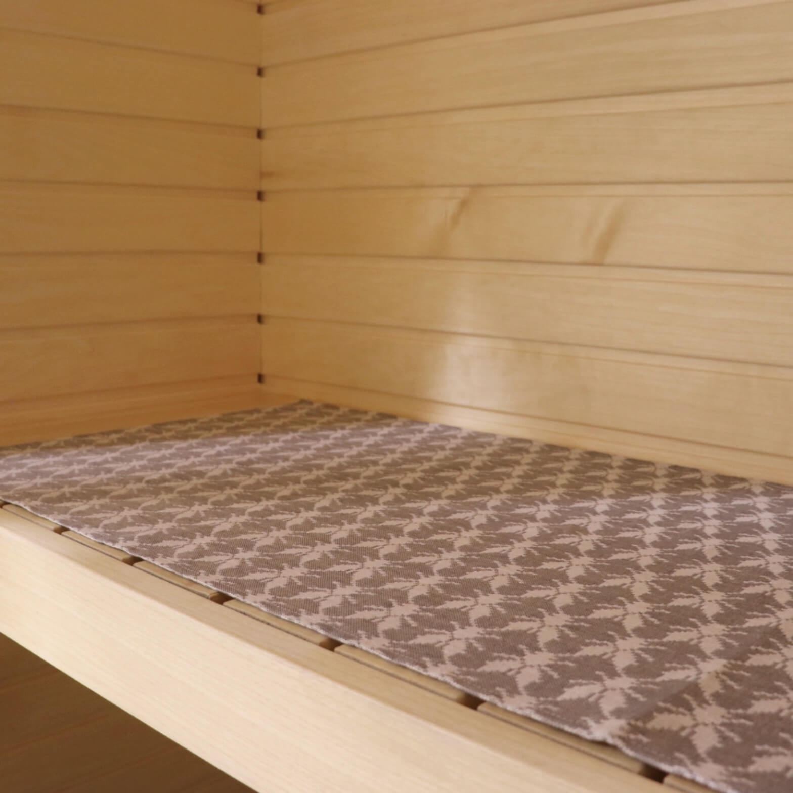 Seating Pad for Sauna, 50 x 145 cm - Hiiumaa Fly Pattern