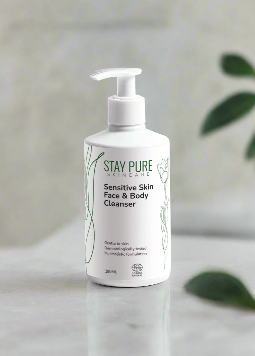Sensitive Skin Face & Body Cleanser 290ml