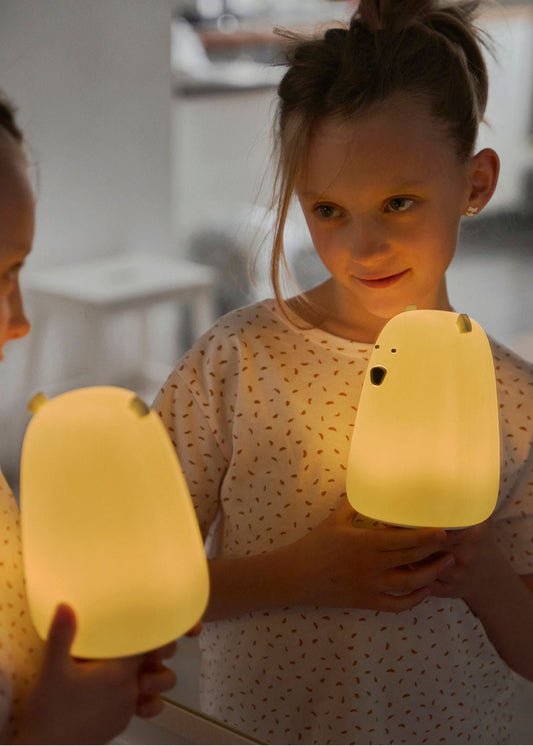 Big Bear Silicone Lamp - Sage