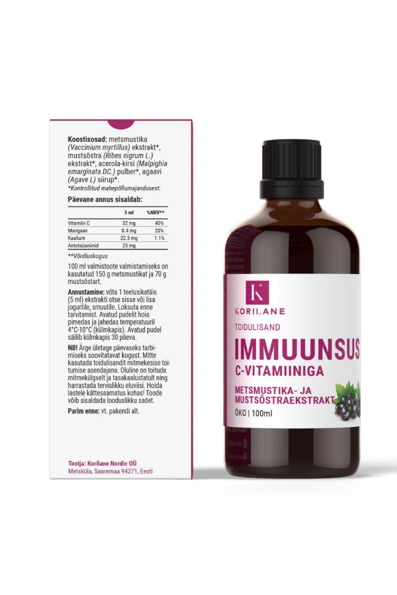 Immuunsus C-vitamiiniga