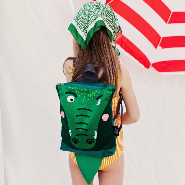 Kids backpack - Crocodile