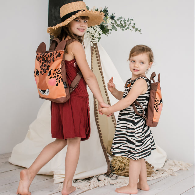 Kids backpack - Leopard