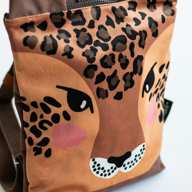 Kids backpack - Leopard