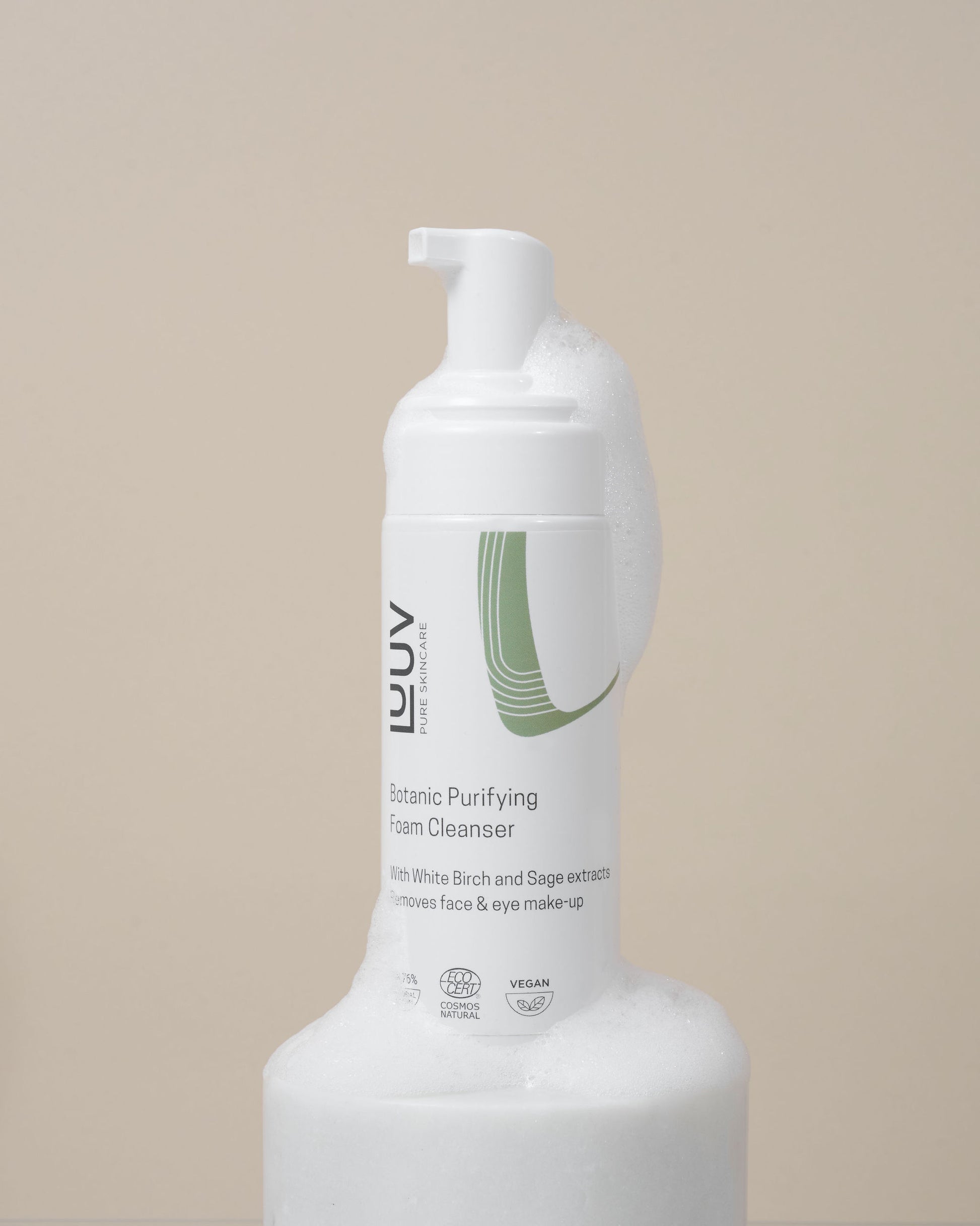 Botanic Purifying Foam Cleanser COSMOS, 150 ml