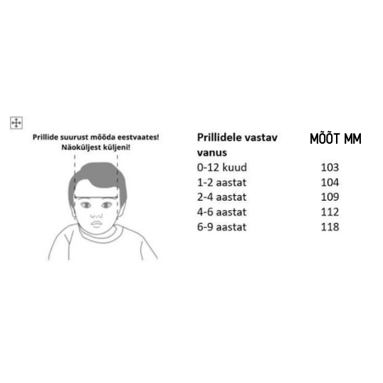 Buzz 100% purunematu raamiga, 3-kategooria kaitsega päikeseprillid lastele 6-9 aastat Neon