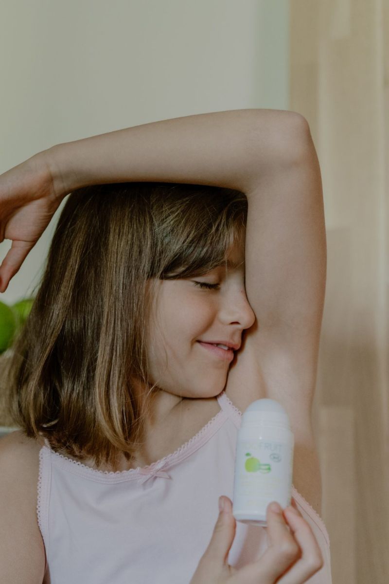 Orgaaniline kaitsev deodorant lastele õuna ja Aloe veraga 50 ml